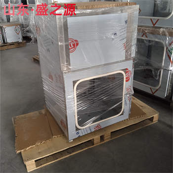 濰坊小把手機(jī)械互鎖雙開門外冷板傳遞窗