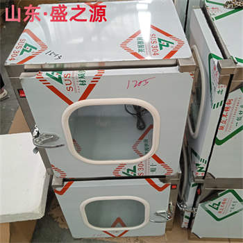 云南雙層外冷板機(jī)械互鎖帶斜坡傳遞窗